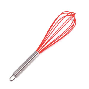 Piskeris, rustfrit stål / silikone, 30 cm