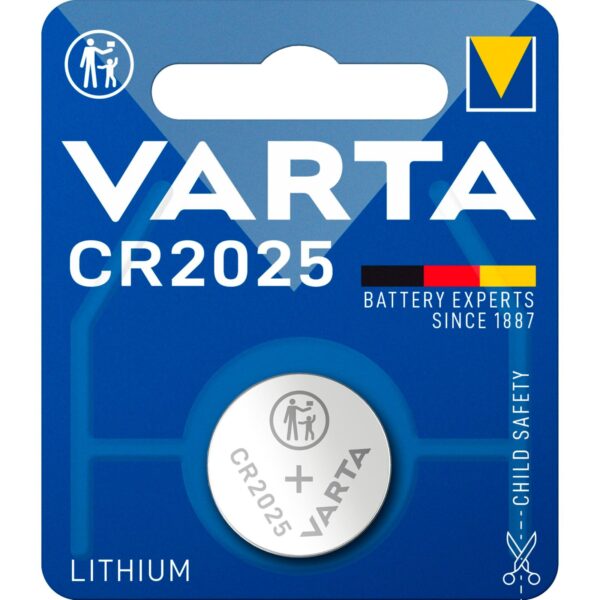 Varta Batteri CR 2025
