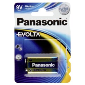 Panasonic Evolta 6 LR 61 9V-Block