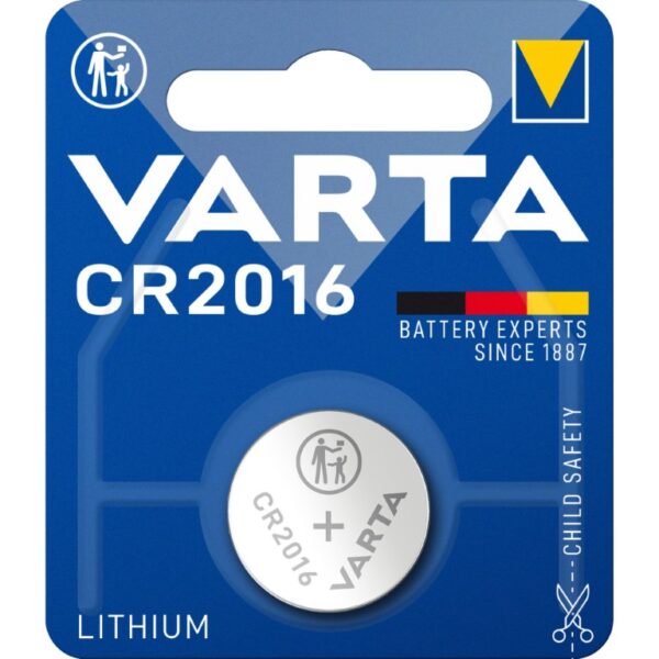 Varta Batteri CR 2016