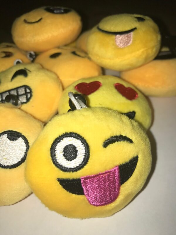 Smiley Nøglering - Image 7