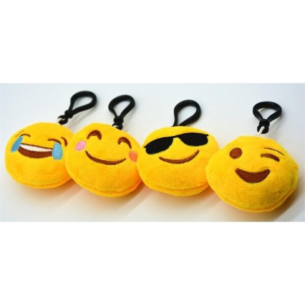 Smiley Nøglering - Image 2