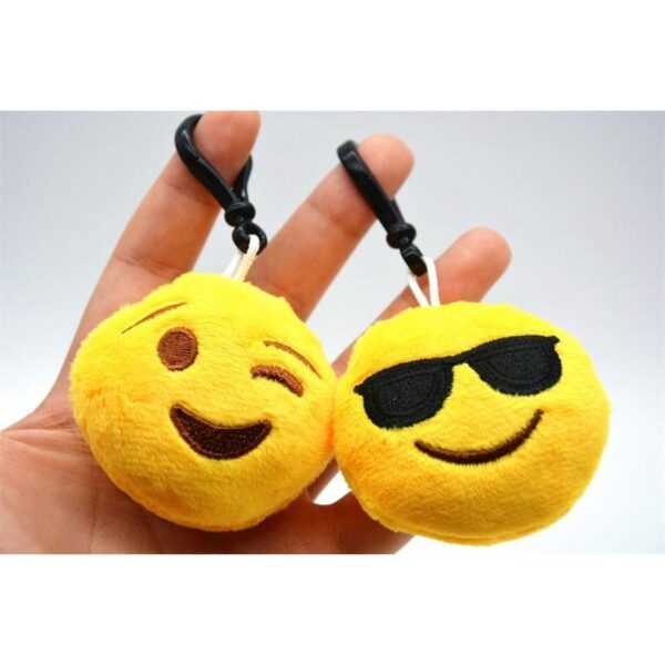 Smiley Nøglering - Image 6