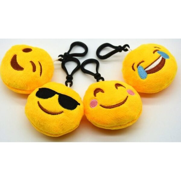 Smiley Nøglering