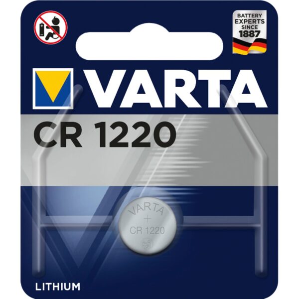 Varta Batteri CR 1220
