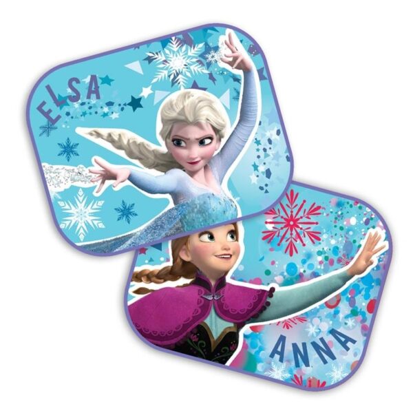2 stk Disney Frozen 44x34cm sidesolskærme