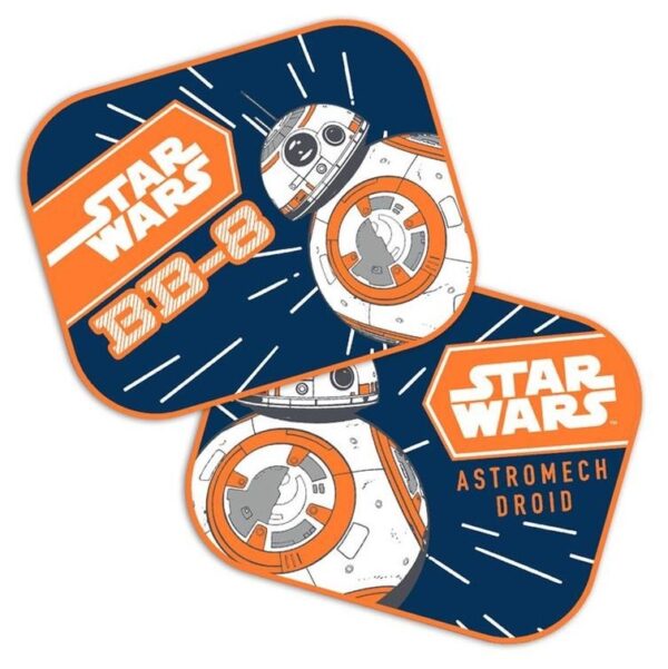2 stk. Star Wars BB8 solskærme