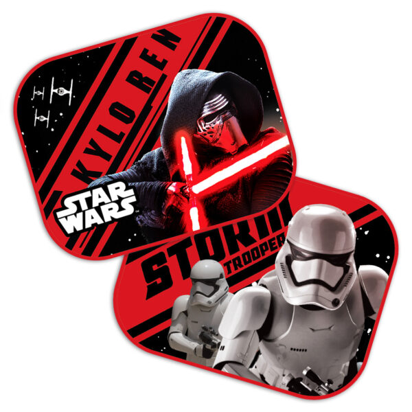 2 stk. Star Wars First Order solskærme