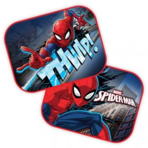 2 stk. Marvel Spiderman solskærme