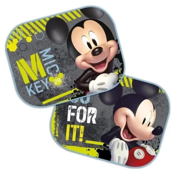 2 stk. Mickey solskærme