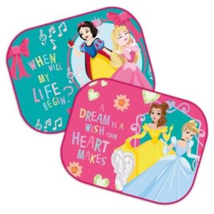 2 stk. Disney Prinsesse solskærme