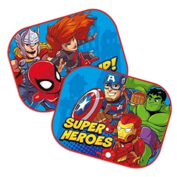 2 stk. Hero Up solskærme