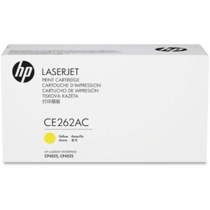 HP CE262AC lasertoner gul