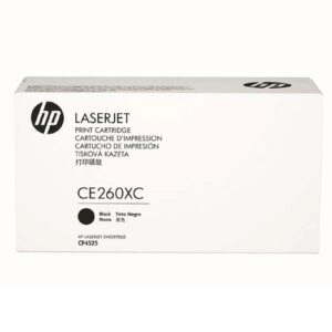 HP CE260X lasertoner sort