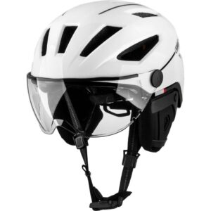 ABUS Pedelec 2.0 ACE Cykelhjelm – Pearl White, Str. L