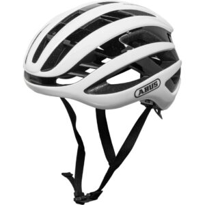 ABUS AirBreaker Cykelhjelm – Polar White, Str. S