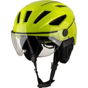 ABUS Pedelec 2.0 ACE Cykelhjelm – Signal Yellow, Str. L (56–62 cm)