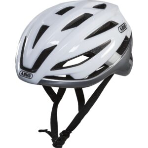 ABUS StormChaser Cykelhjelm – Polar White, Str. S