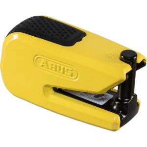 ABUS SmartX 8078 2.0 Granit Detecto skivebremselås – Gul