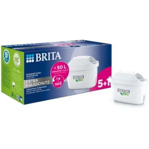 Brita MAXTRA PRO Extra Lime Protection – 5+1-pak filterpatroner