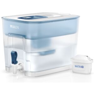 Brita Flow White-Petrol – 8,2 L vandfilterbeholder
