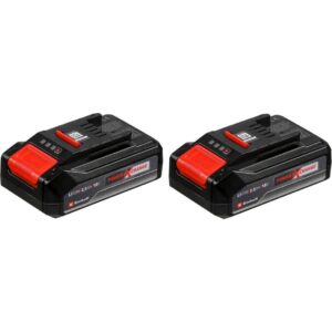 Einhell Power X-Change 18V Batterisæt – 2x 2,5 Ah