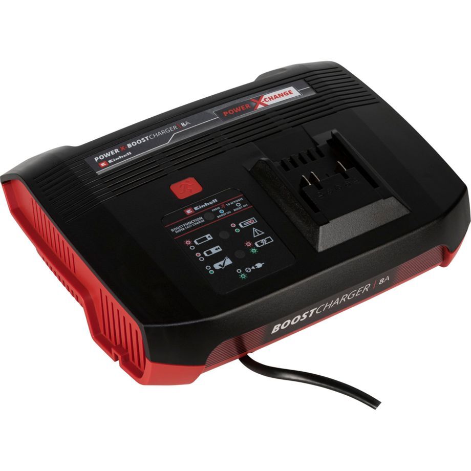 Einhell Power-X Car Boostcharger 8A Batterioplader