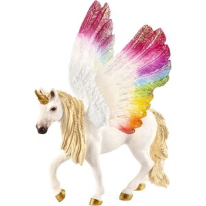 Schleich Bayala – Bevinget Regnbue Enhjørning (70576)
