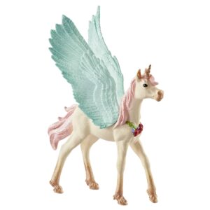 Schleich bayala 70575 Dekoreret Enhjørning Pegasus Føl
