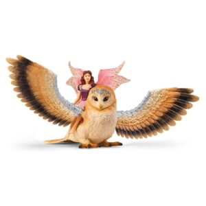 Schleich Bayala – Fe i Flugt på Glam-Ugle (70789)