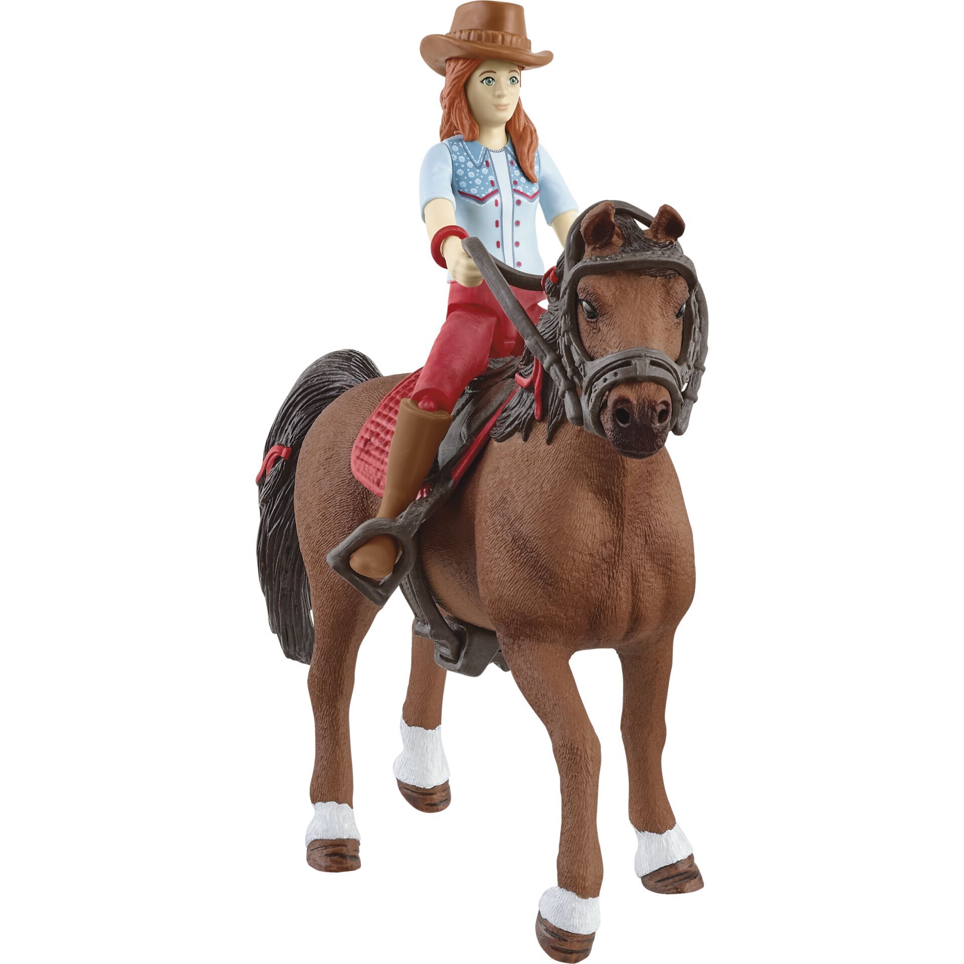 Schleich Horse Club Hannah & Cayenne (42539)