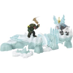 Schleich Eldrador Creatures Den Store Angreb på Is-fæstningen 42497