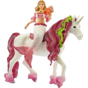 Schleich Bayala – Havfruen Feya på Undervandsenhjørning (70593)
