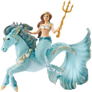 Schleich Bayala – Havfruen Eyela på Undervandshest (70594)