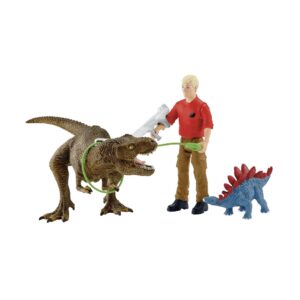 Schleich Dinosaurs – Angreb fra Tyrannosaurus Rex (41465)