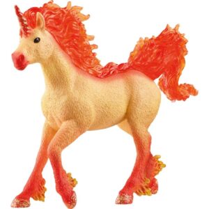 Schleich Bayala – Elementa Ild Enhjørning Hingst (70756)