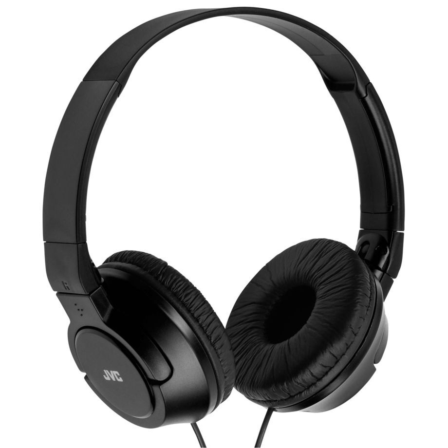 JVC HA-S180 on-ear hovedtelefoner – sort