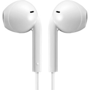 JVC HA-F17MWU øretelefoner med mikrofon – hvid