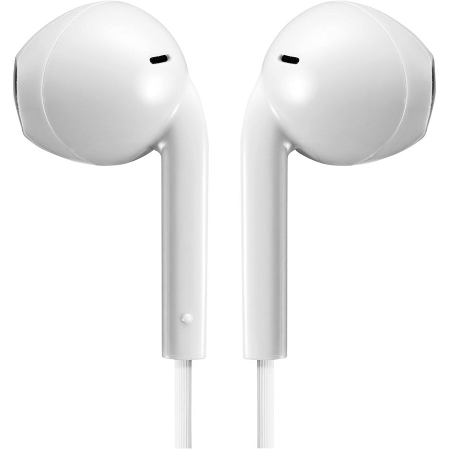 JVC HA-F17MWU øretelefoner med mikrofon – hvid