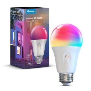 Govee Smart WiFi & Bluetooth LED Pære
