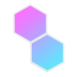 Govee Glide Hexa Light Panels – Udvidelsespakke (2 Paneler)