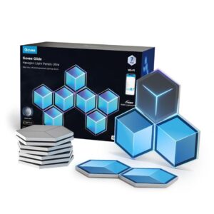 Govee Glide Hexagon Light Panels Ultra – 7-Pak