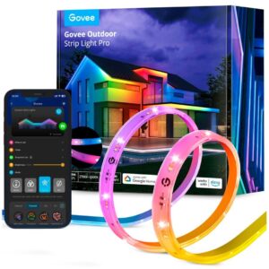 Govee LED Phantasy Udendørs Lysstrip – 10 Meter