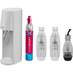 Sodastream Terra Hvid Promo Pack – Inkl. 3 Flasker