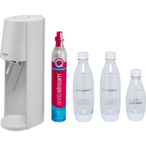 Sodastream Terra Hvid Value Pack – Inkl. 3 Flasker
