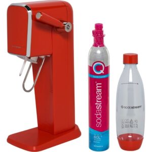 Sodastream Art Kulsyremaskine – Rød