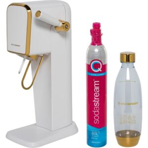 Sodastream Art Kulsyremaskine – Hvid/Guld