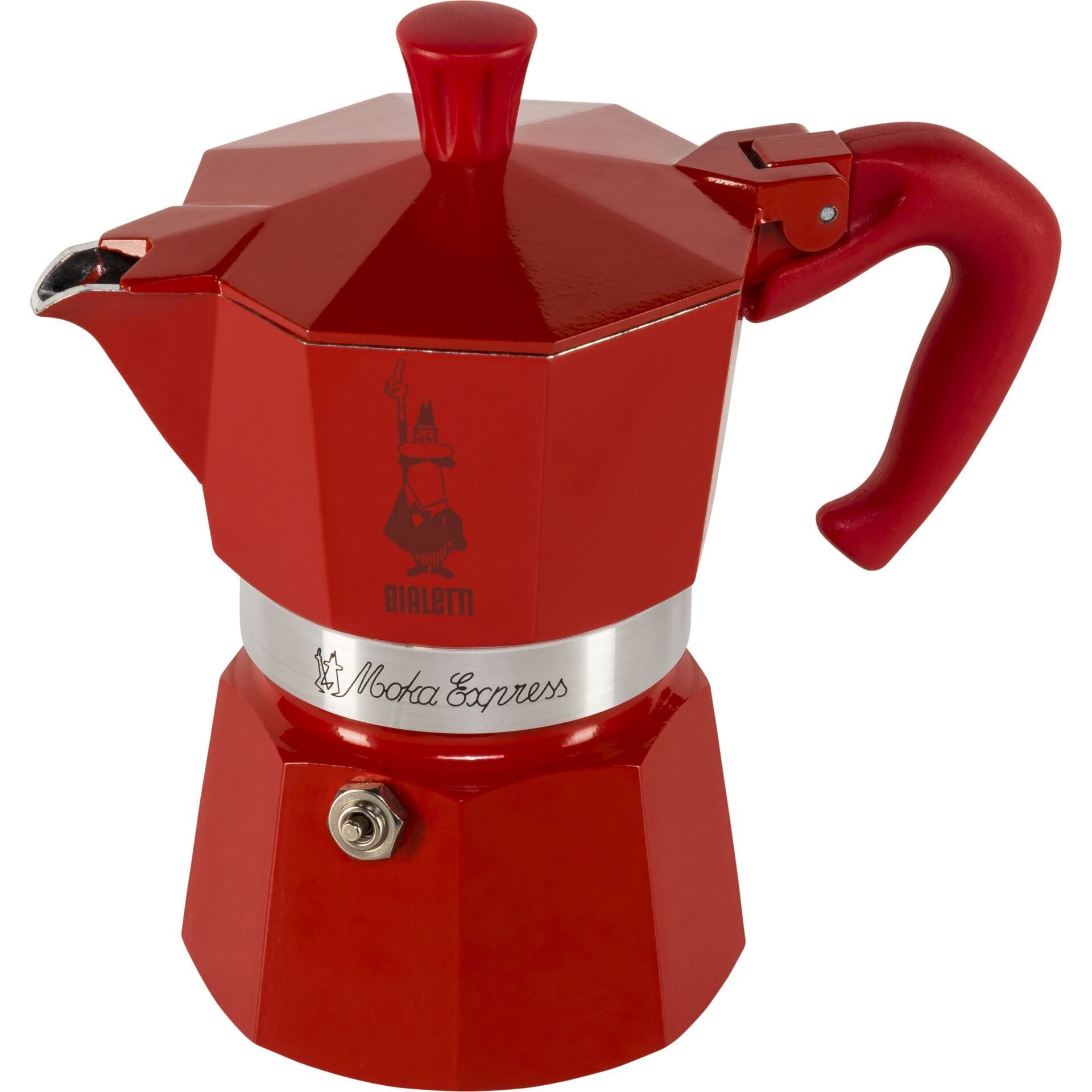 Bialetti MOKA EXPRESS 3-kops – Rød Winter Wonderland