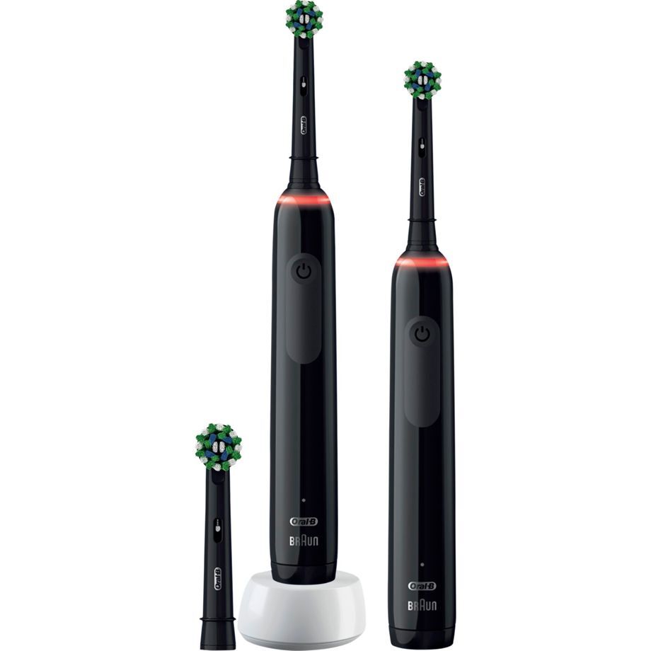 Oral-B PRO 3 3900 Duopack Black Edition