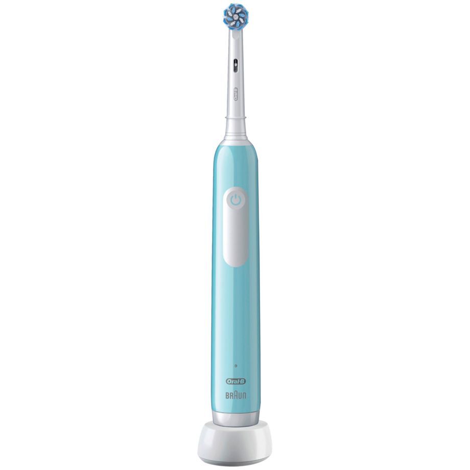 Oral-B Pro 1 Sensitive Clean Elektrisk Tandbørste – Caribbean Blue